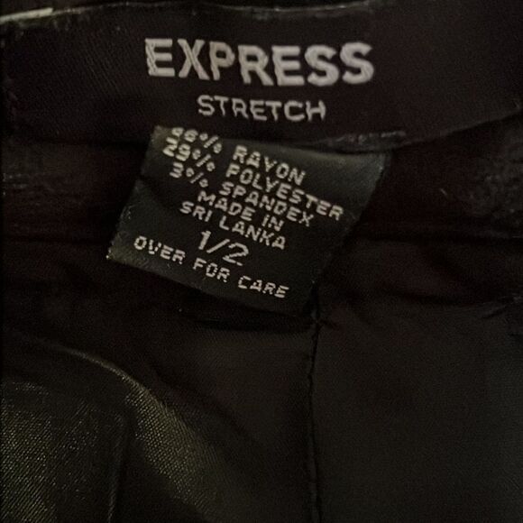 Express stretch fully lined pencil skirt, size 1/2 - Picture 8 of 8